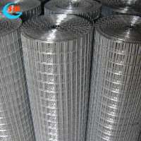 2*2 3X3 9 Gauge Galvanized Welded Wire Mesh Panel