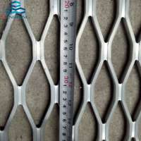 Fully stocked Factory Quality Expanded Aluminum Walkway Grating anti-slip