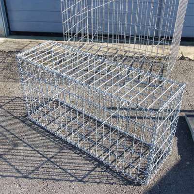 China factory hot dipped galvanized welded gabion mesh basket box stone retaining wall for sale