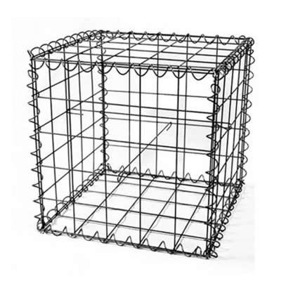 Welded galvanized cheap price gabion basket garden fence gabion stone box for retaining wall