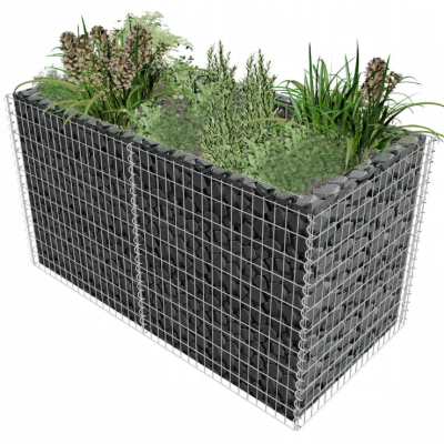 Factory directly wholesale welded galvanized gabion retaining wall gabion mesh basket