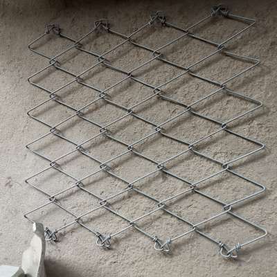 Rockfall protection system slope protection network SNS flexible slope safety net mesh