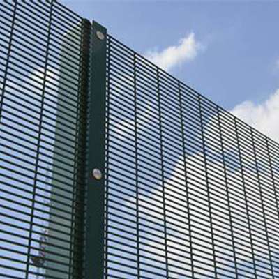 358 High Security Anti Climb Welded Wire Mesh Fence For Prison Airport Garden Fence panel