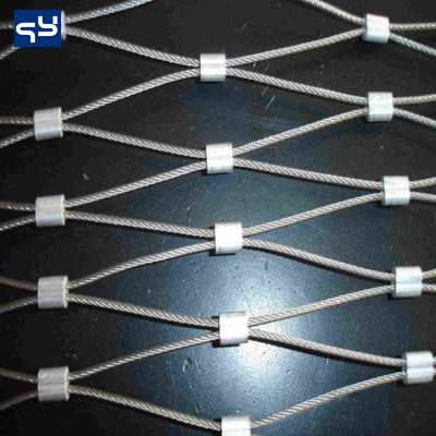 Low price SNS rope mesh netting system slope protection wire mesh