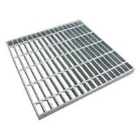 Factory price  galvanized steel grating for building material metal drain grates