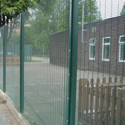 High quality anti climb fence high security 358 fence panel factory suppliers