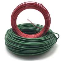 Plastic coated galvanized garden small coil ties wire