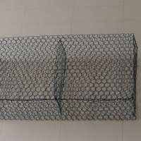 Real factory gabion baskets mesh gabion box for gabion wall