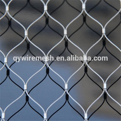 rope mesh cable web/stainless steel wire mesh fence net