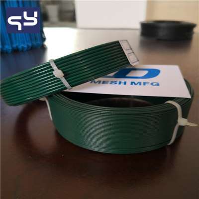 Factory sales pvc coated tie wire for garden small coil