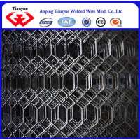 expanded metal sheet galvanized gothic mesh