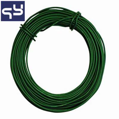 Hot sale plastic coated garden wire