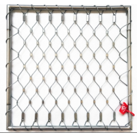 Security Metal Flexible Garden Rope Fence