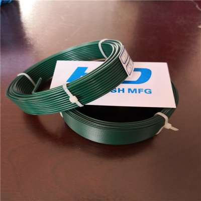 QIangyu Hot Sale PVC coating binding tie wire