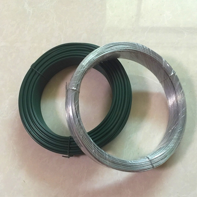 Custom low price wire garden fence binding wire for decoration