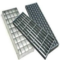 Galvanized steel grating for building material metal drain grates factory price color stainless steel for sale