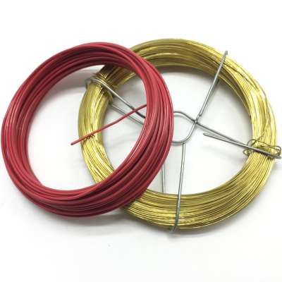 Factory Fast Delivery Custom PVC/Copper Plated/Galvanized Small Coil Wire Garden Wire