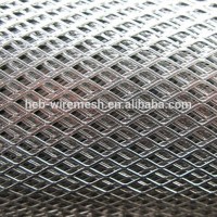 low carbon steel expanded metal mesh