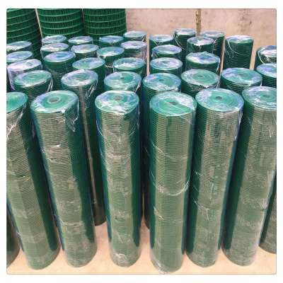 8 gauge pvc coated welded wire mesh factory