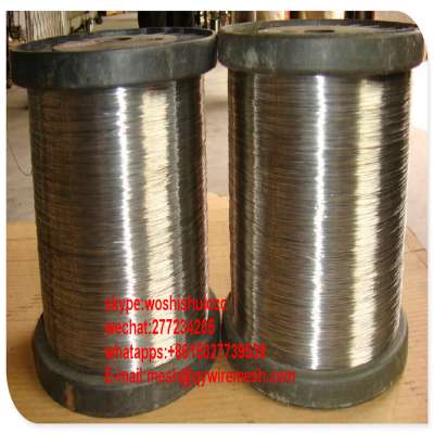 DIN,AISI Standard 430fr enameled magnet stainless steel wire