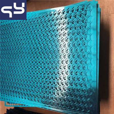 galvanized stainless steel perforated sheet price m2