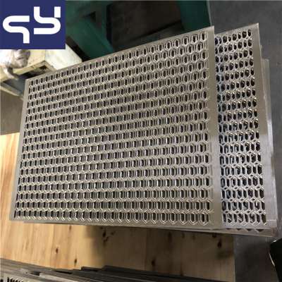 Customized holes perforated metal sheet for screen / perforated sheet fence