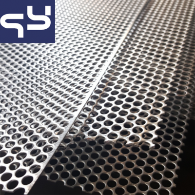 Aluminum perforated metal sheet / fine perforated metal sheet