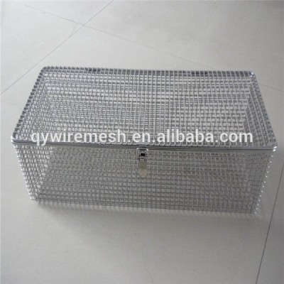 factory metal galvanized wire mesh baskets