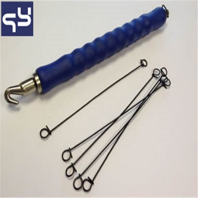 Rubber handle twist wire ties bar tools tie wire twister tool