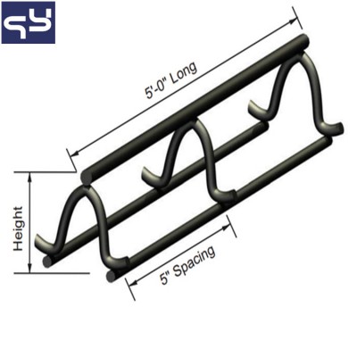 2018 hot sale Strongback Slab Bolster / Metal Rebar Chair / Metal Slab Bolster