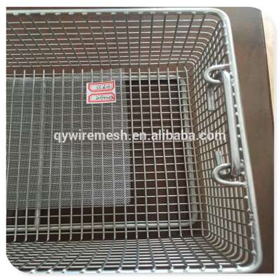 hot sale stainless steel wire baaket / 304 stainless steel storage baskets for sale / ss wire basket