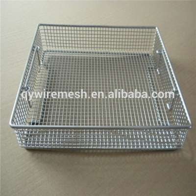 High Quality Collapsible Metal Wire Basket