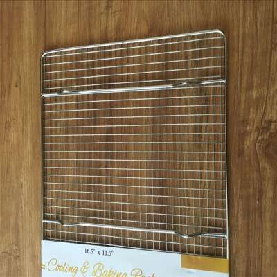 stainless steel barbecue bbq grill wire mesh net for good price