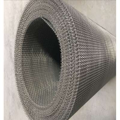 Fine stainless steel wire mesh/100 micron stainless steel mesh screen