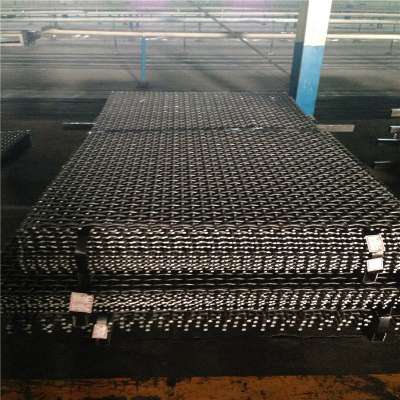 Stone Crusher screen mesh high manganese steel crimped wire mesh