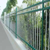 Low Price Plastic PVC Garden Fence from Direct Factory