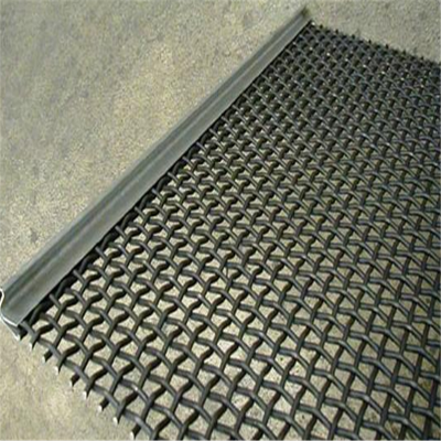 C45 65Mn crimped wire mesh