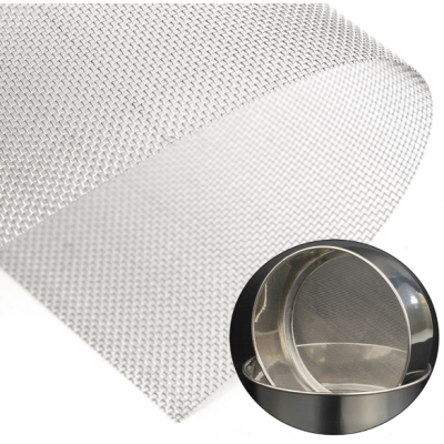 High quality 1-200 mesh anti-theft 304 stainless steel wire mesh