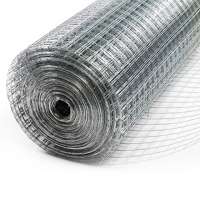 Direct factory supplier electro plating galvanized welded mesh/3x3 galvanized welded wire mesh