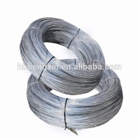 electronic Binding Wire Coil/hot dipped Galvanized Iron Wire/flat wire