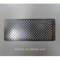 2015 hot sale photochemical etching stainless steel mesh